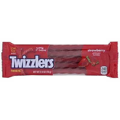 Twizzlers, Strawberry Twists (72 Count)