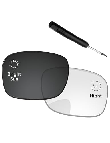 Image of Replacement Lenses & Screwdriver for Oakley TwoFace OO9189 Sunglass - Precision Fit, UV Block & Impact Resistant