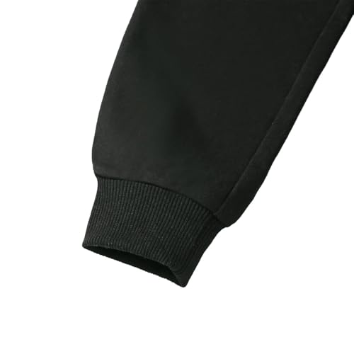 3 Pack Toddler Boys and Girls Cotton Pull on Sweatpant with Drawstring 5