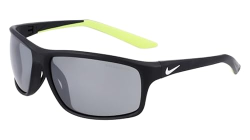 Nike Adrenaline 22 Dv2372 Gafas, Black Silver Flash, 64 15 130 Unisex Adultos Nike Adrenaline 22 Dv2372 Gafas, Black Silver Flash, 64 15 130 Unisex Adultos