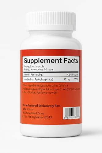 Ferrosom Max Liposomal Iron Capsules