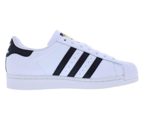 adidas Superstar Mens Shoes Size 9.5, Color: White/Black3