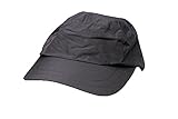 tchibo herren schlafanzüge Schmutzabweisend Tchibo TCM Allwettercap Allwetter Kappe Cap Mütze schwarz Einheitsgröße