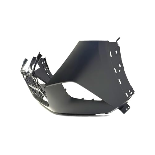 Image of FitParts Compatible with Hyundai Tucson 2022-2023 Front Upper Bumper Cover | Primed, Ready to Paint, OEM 86511CW000, HY1014106