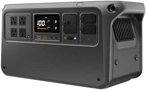 DJI Power 1000 V2 Portable Power Station, 1024Wh LFP Battery, Com...