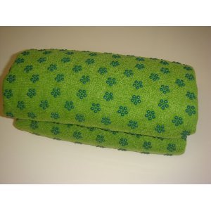 AngelBeauty© Microfiber Non Skid Yoga Towel with Carry Bag (24