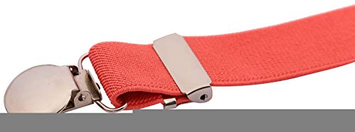 Boys' Suspenders Adjustable Y Back with Bow Tie Set3