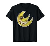 Soul Eater Mooon Sticker T-Shirt, Men, Black, Medium