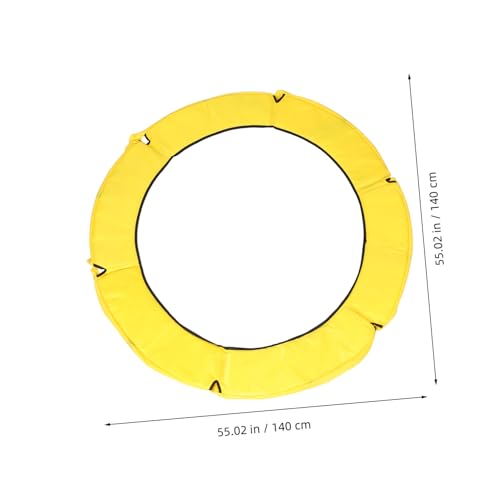 Coussin de protection petit trampoline résistant aux intempéries de bord