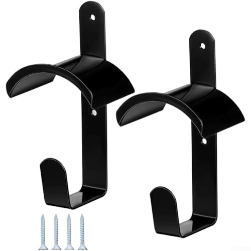 Sadelställ, 2 st stabil ryttare väggmonterad förvaringskrok med skruvar, hästutrustning häfthållare för stabil
