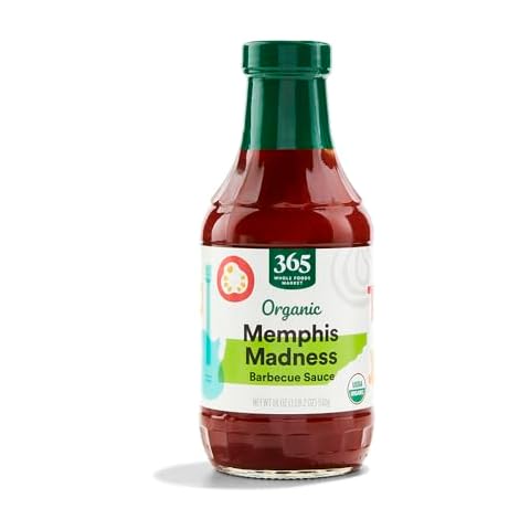 365 Organic Memphis Madness BBQ Sauce Cover