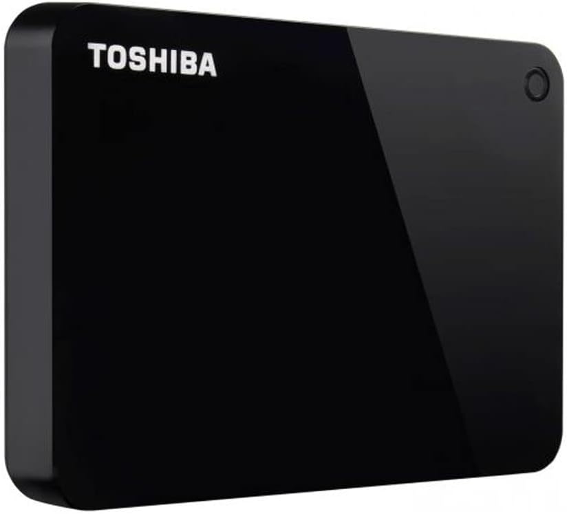Toshiba Canvio Advance 1TB Portable External Hard Drive USB 3.0, Black (HDTC910XK3AA)
