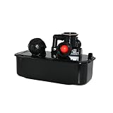 REELAK Depósito de Combustible del carburador Compatible con Briggs & Cortacésped Stratton 148cc Masports Serie 450