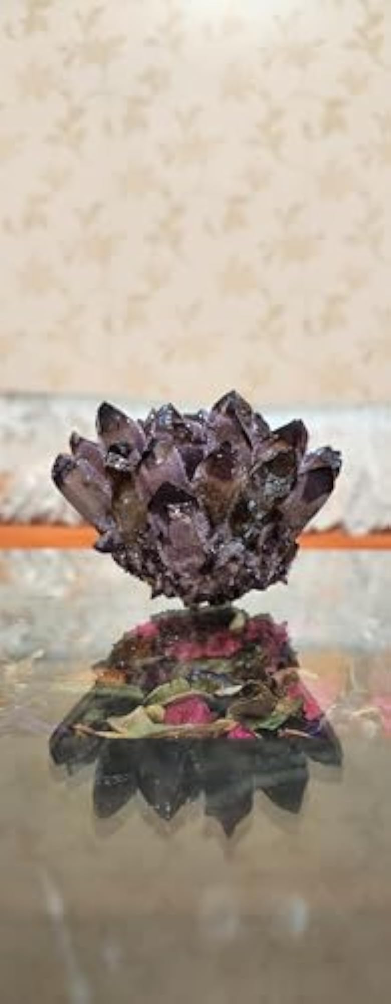 Amethyst Crystal Quartz Cluster