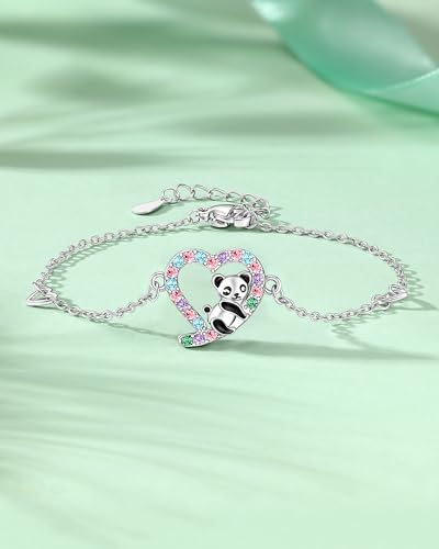 Pulsera de panda casual para el día a día de chicas 3