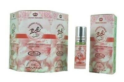 Cherry Flower 6 ml ( Concentrated Perfume Oil) _ By Al Rehab Perfumes ( Pack of 6 pcs)