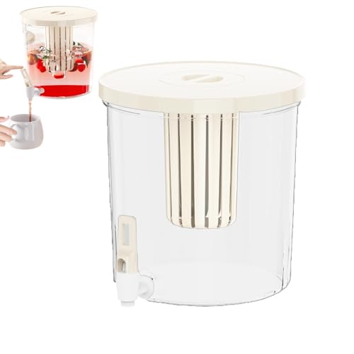 Dispensador De Bebidas Para , Fuente De Bebidas, Tanque Antifugas De 4.5 Litros Con Grifo Y Filtro De Agua Para Hotel Cocina Fiesta Casa Dormitorio Desplazamiento