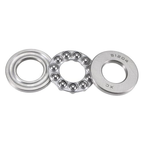 Roulement butée à billes acier carbone 51204 pour guidage axial 20mm