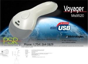 Metrologic Voyager MS9520 Handheld Scanner-Like... [Portuguese_brazilian] 8534512272 Book Cover