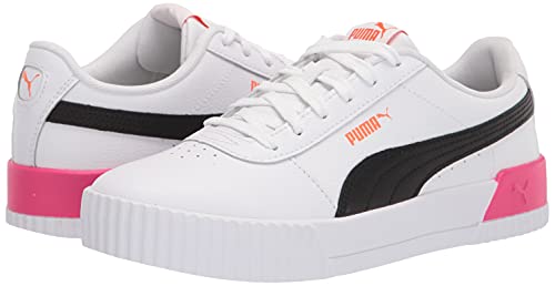 Image of Puma Carina 2.0 Synthetic Leather Lace Up Women's Sneakers