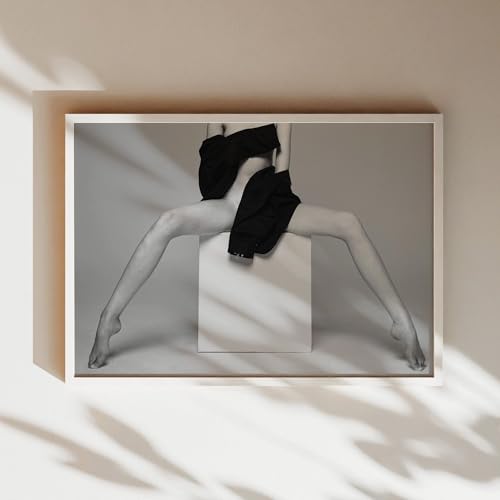 Art féministe jambes sexy XINBAO pour sublimer la décoration murale du salon