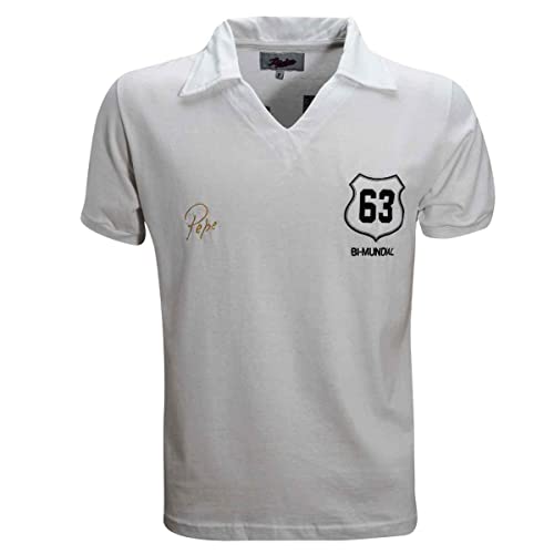 Camisa Pepe 1963 Liga Retrô Branca G