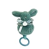 IDÉE CADEAU DE NAISSANCE – Présenté dans une magnifique boîte illustrée, ce doudou musical est une idée cadeau faite pour une naissance, un baptême ou une baby shower. Il allie esthétique, douceur et utilité. Un véritable objet tendre qui ravira autant les parents que les enfants.