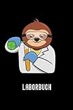 Laborbuch: A5 Kariert Laborjournal Labor Journal Laborheft Chemiker Physiker Wissenschaftler Nerd Geek