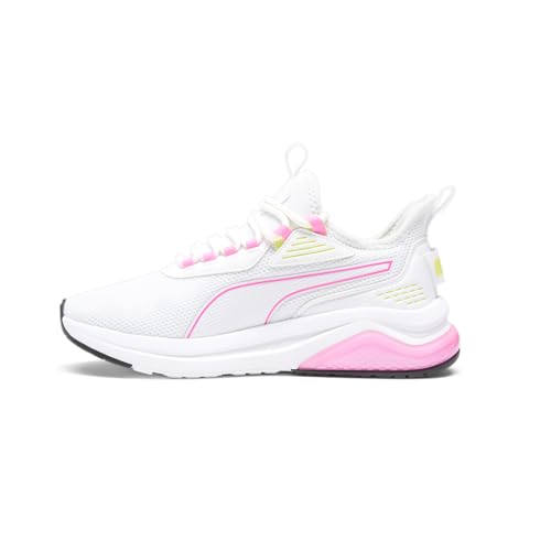 PUMA Womens Amplifier Slip On Sneakers Shoes Casual - Pink, White3