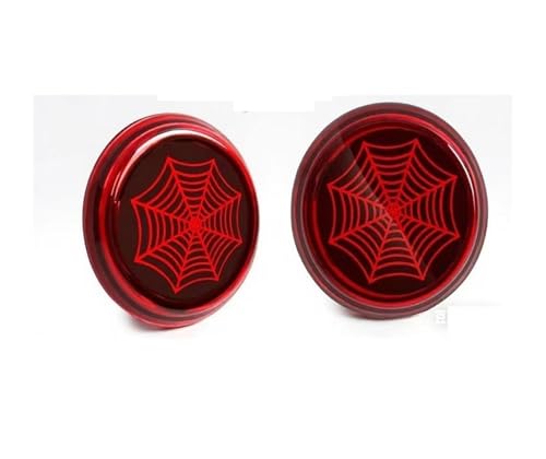 SCSTHRCRA Para Para C&orolla 2009-2010 Para Sienna SE 2011-en Adelante Para IQ 2008-2013 Parachoques Trasera Lámpara Freno Coche Rear Bumper Tail Lamp(Red,Style D)