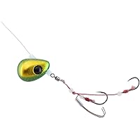 Amazon | JACKALL(ジャッカル) TGビンビンテンヤ鯛夢 遊動 5号 エビ