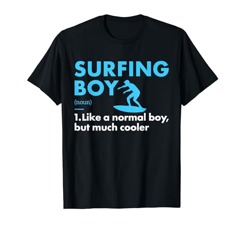Sport Boy Definición Surfing Camiseta
