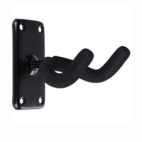 LHKJ Gitaarhouder van metaal, voor akoestische gitaar, klassieke gitaar, elektrische gitaar, basgitaar, ukelele