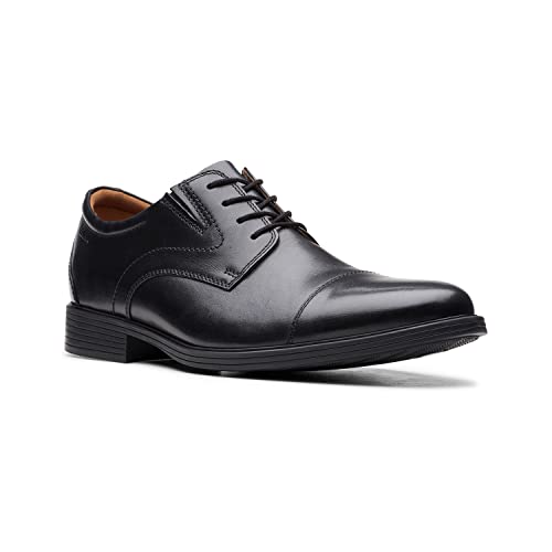 Image of Clarks Men's Whiddon Cap Oxford Shoes