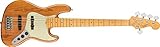 fender pino palladino signature Hardware: Nickel/Chrome Fender American Professional II Jazz Bass, V-Mod, Maple, Roasted Pine