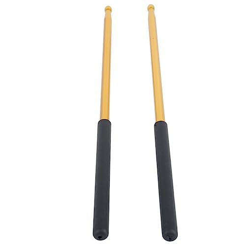 2 piezas baquetas de aluminio para batería electrónica miniatura 4