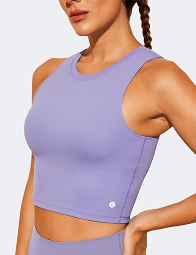 Image of Natural Feelings Nudi Sports Bras for Women Removable Padded Yoga Tank Tops Sleeveless Fitness Workout Crop Tops