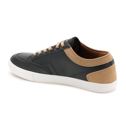Image of USPA|Monton|Stylish Casual Sneaker Shoes for Man Black