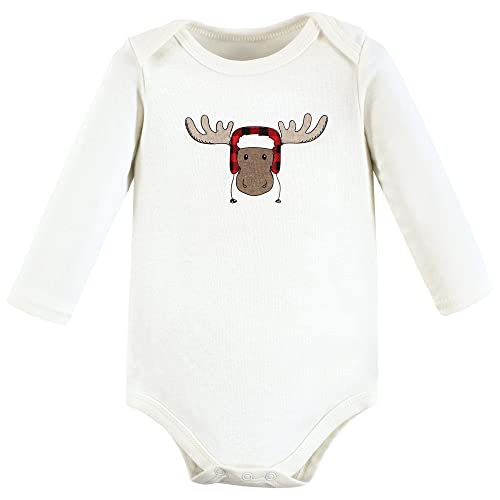 Image of Hudson Baby Unisex Baby Cotton Bodysuit, Pant and Shoe Set