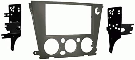 Double Din Install Car Stereo Dash Kit for a Aftermarket Radio Fits 2005-2009 Subaru Legacy and Outlook W/O Auto Climate Controls 2.5I Trim Bezel is Painted Factory Color and Finish