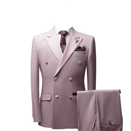Men's Suit Suit Slim Thin Section Groom Wedding Party Dress Suit Two-Piece