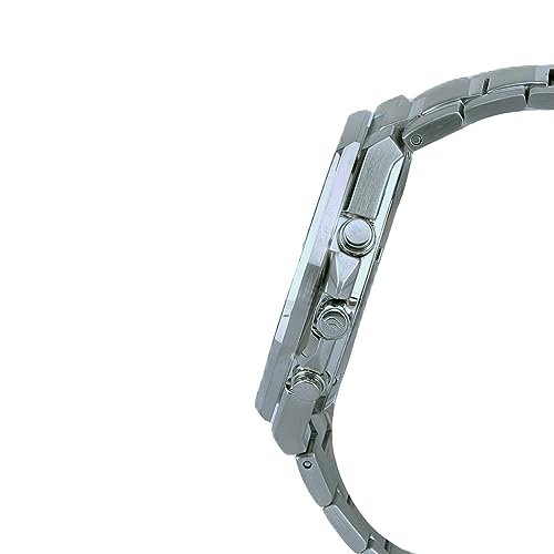 Casio Edifice EFB-680D-2BVUDF Blue Analog Dial Silver Stainless Steel Band Men's Watch Chronograph Sapphire Glass EX551 - Image 2