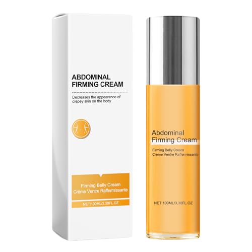 Crema de referencia del vientre - 3.38 oz, crema contra la celulitis, nurishes skin | Loción corporal reafirmante de absorción rápida, cremas para apretar la piel para la barriga de reducción