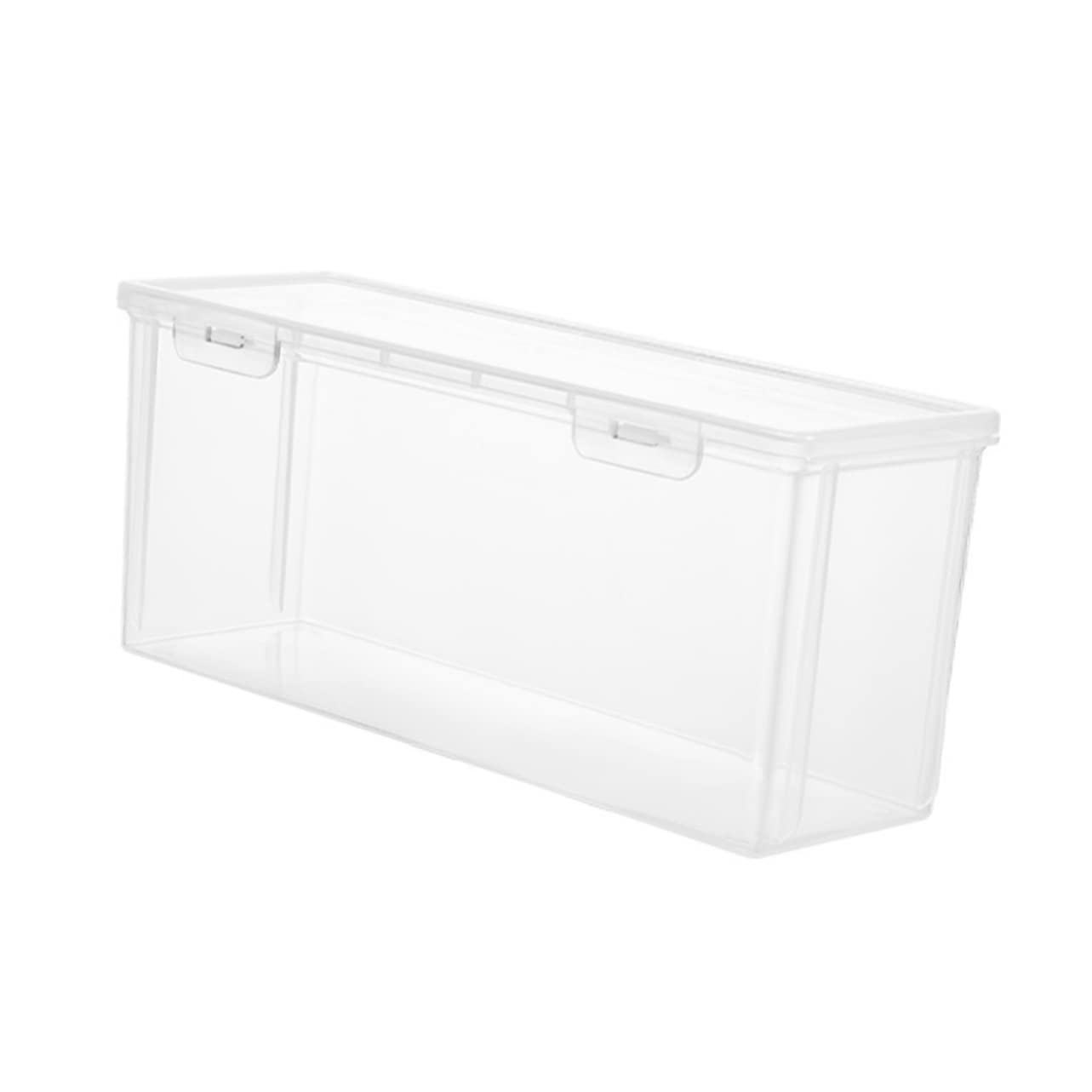 Cabilock Multi Function Transparent Teaware Box Practical Cup Storage Case for Tea Rooms Reception Areas Safe Material for Mug Organization and Tea Lovers