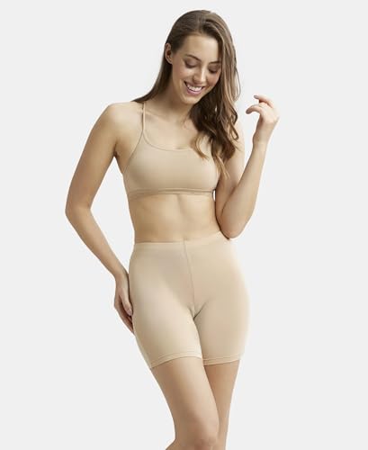 Image of Jockey 1351 Women Super Combed Cotton Elastane Stretch Multiway Styled Crop Top with Adjustable Straps and StayFresh Treatment
