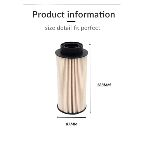 Filtro de combustible para solucionar tirones de motor y proteger inyectores 2