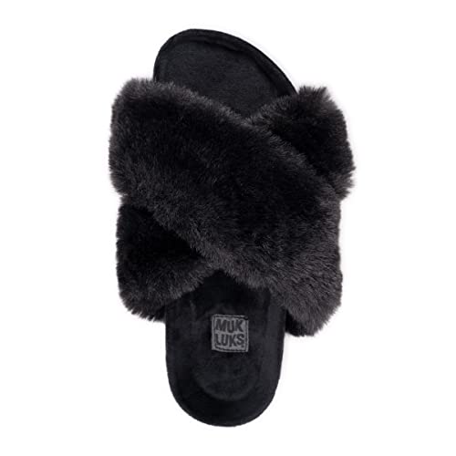 MUK LUKS Women's Hydrangea Slipper2