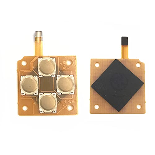 Image of Replacement Left D-Pad Direction Key Button Board for Nintendo NEW 3DS XL Gaming Device Repair Parts Accessories