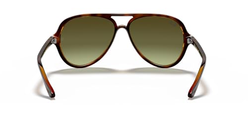 Image of Ray-Ban RB4125 Cats 5000 Aviator Sunglasses