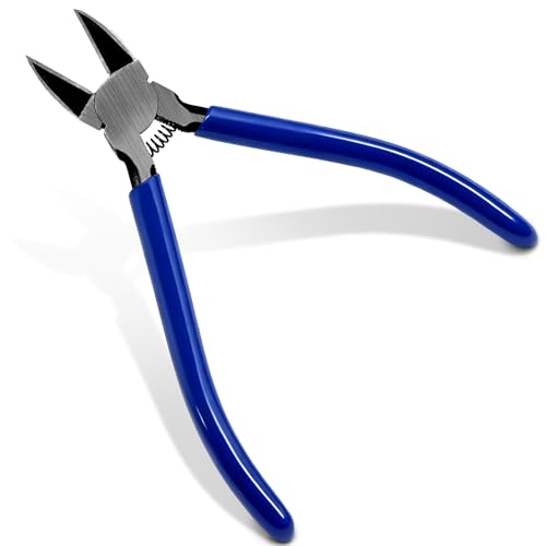 Image of Wire's Cutting Side Cutting Pliers - Diagonals Cuting Pliers, Flushes Cutters's, Small Wire's Cutterr for Crafting, Side Cutterr for Crafting, Jewelry, Soft Copper Wire, Floral. etc. (6 inch)
